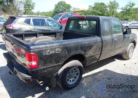 2010 Ford Ranger Sport/Xlt из США, поврежденный, VIN 1FTLR4FE3APA59470